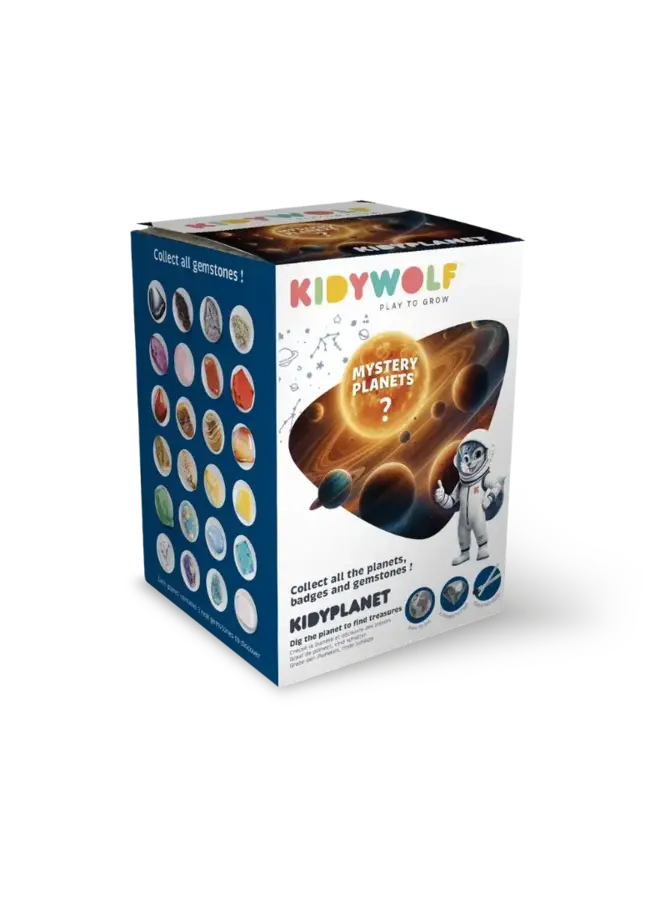 Kidywolf - KIDYPLANET