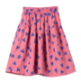 Lötiekids - Woven midi skirt HEARTS all over Pink lemonade