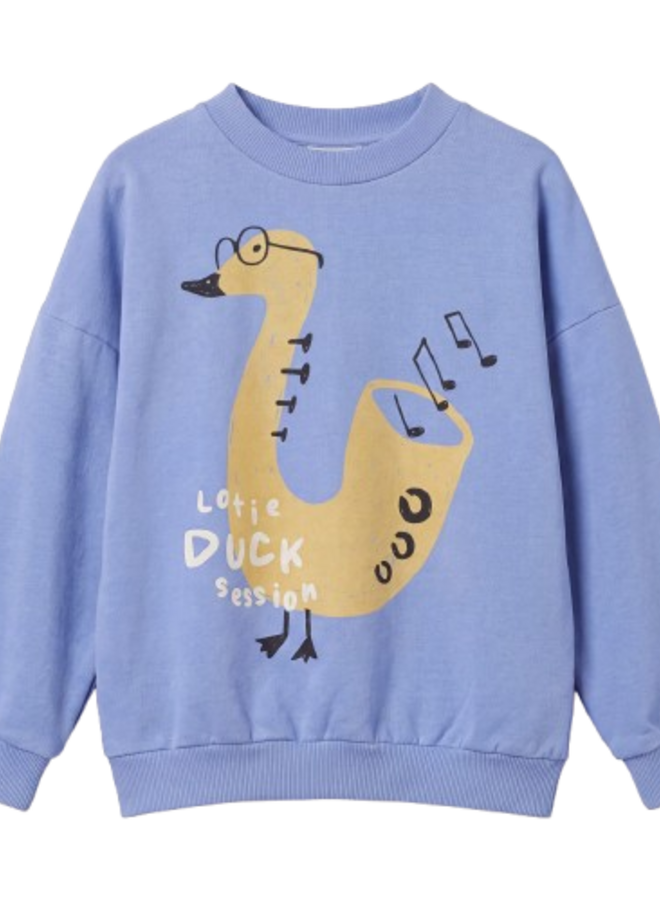 Lötiekids - Sweatshirt lavender Duck