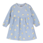 Lötiekids - Baby corduroy dress Stone blue