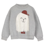 Lötiekids - Sweatshirt medium grey Good monster