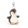 Jellycat - Peanut penguin Key chain Bag charm
