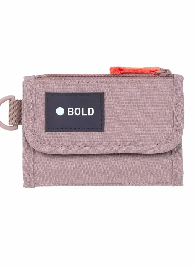 Lässig - Bold - School Wallet mauve