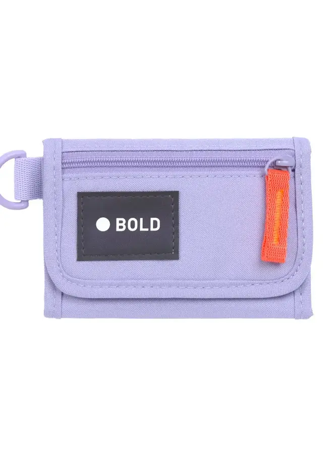 Lässig - Bold - School Wallet lavender