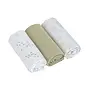 Lässig - Swaddle & Burp Blanket L Miracle of  Nature Leaves
