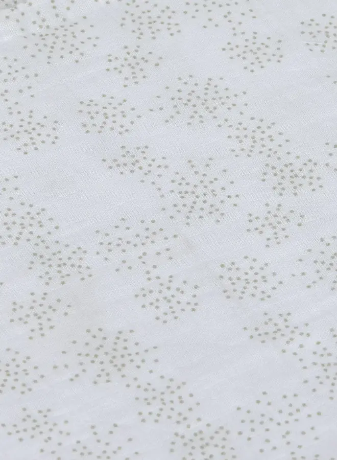 Lässig - Swaddle & Burp Blanket L Miracle of  Nature Leaves