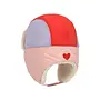 Lässig - Teddy Winter Hat Heart rose smoke (52-56)