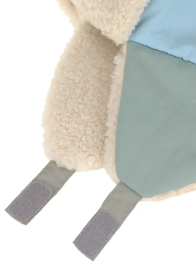 Lässig - Teddy Winter Hat Skateboard granite  green, (52-56)