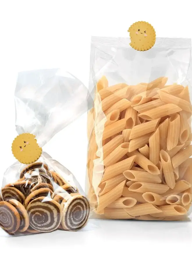 Legami - Set of 4 bag clips Cookie