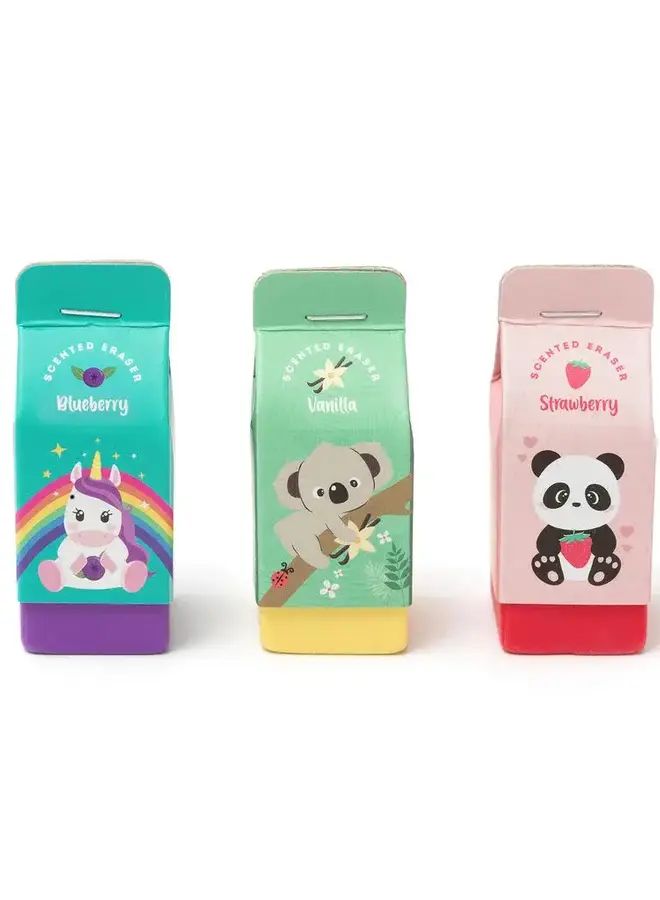 Legami - Yummy Yummy set of 3 scented erasers