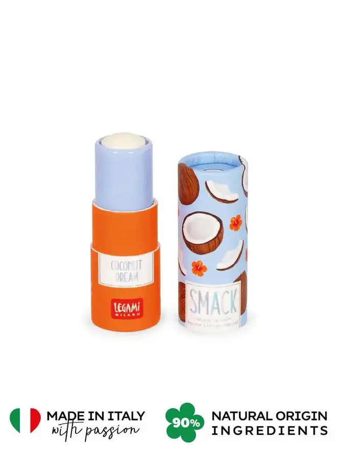 Legami - Smack lip balm smell Coconut