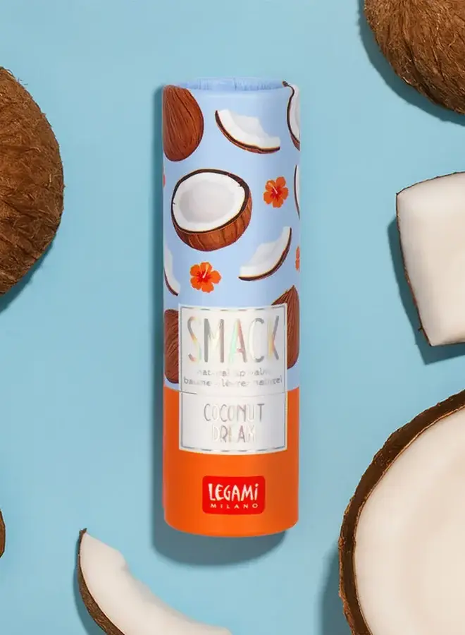 Legami - Smack lip balm smell Coconut