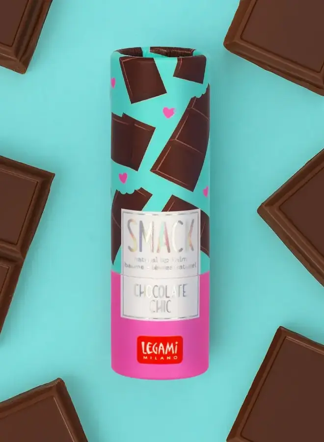 Legami - Smack lip balm smell Chocolate