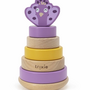 Trixie - Houten stapeltoren - Mrs. Peacock