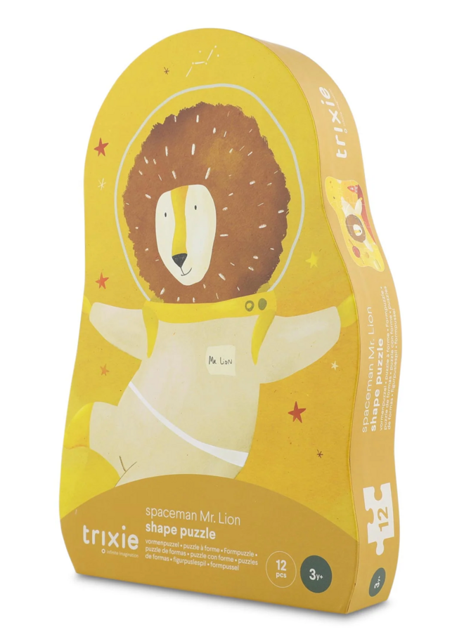Trixie - Shape puzzle - Spaceman Mr. Lion