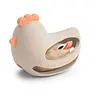 Done by deer - Grip & teether toy rattle - Clucky sand