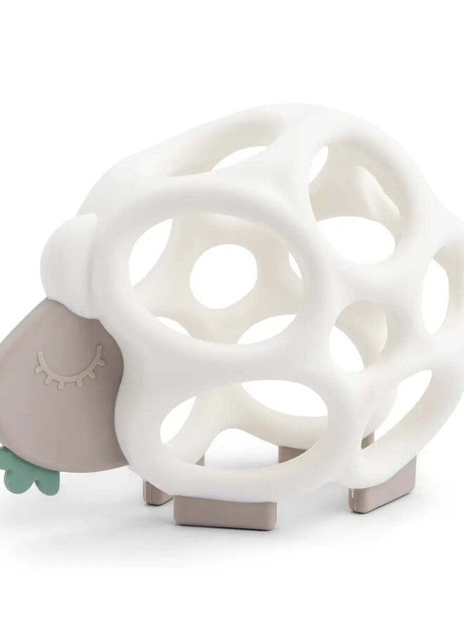 Done by deer - Grip & teether toy - Sheepy sand
