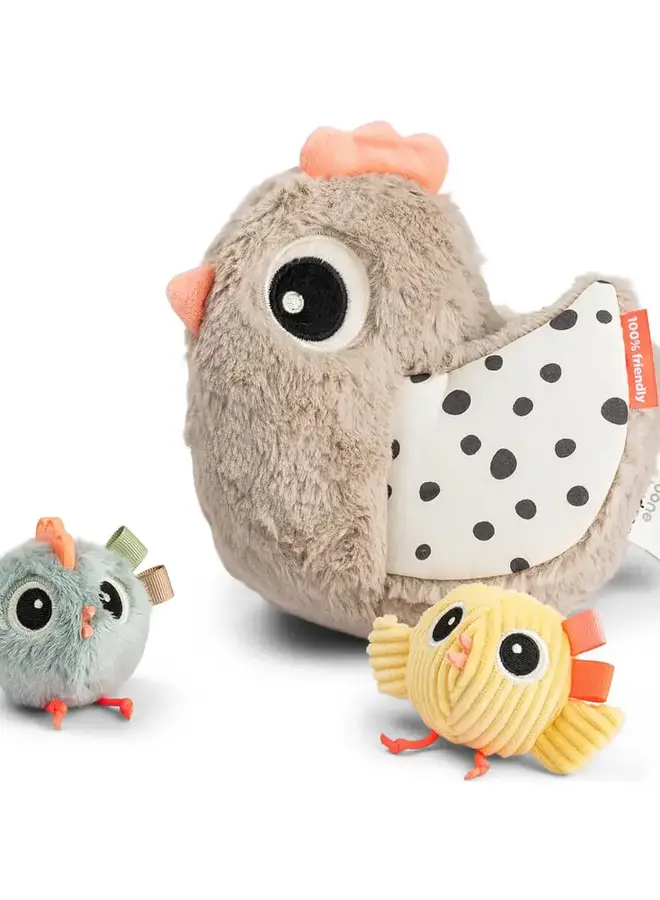 Done by deer - Hide&seek activity toy - Clucky sand