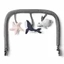 Ergobaby - Evolve Bouncer - Toy Bar Ocean Wonders - Charcoal Grey