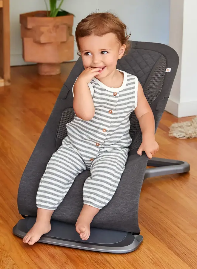 Ergobaby - Evolve Bouncer - Charcoal