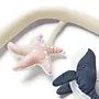Ergobaby - Evolve Bouncer - Toy Bar Ocean Wonders - Cream