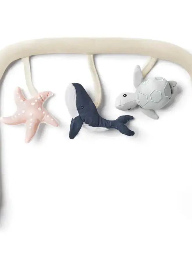 Ergobaby - Evolve Bouncer - Toy Bar Ocean Wonders - Cream
