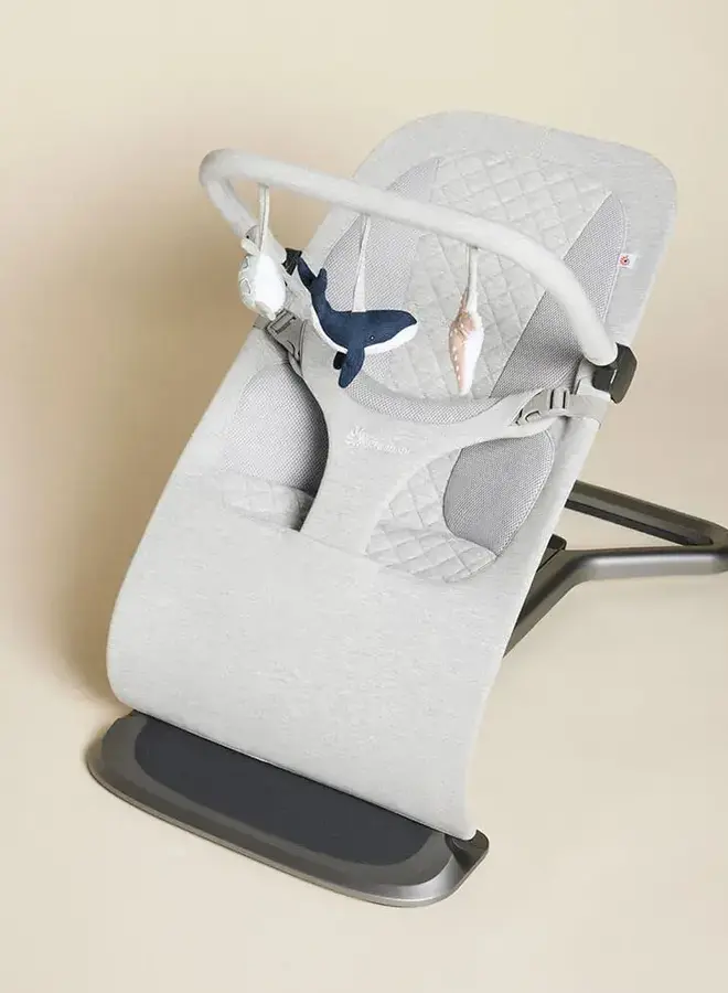 Ergobaby - Wipstoeltje Evolve - Light grey
