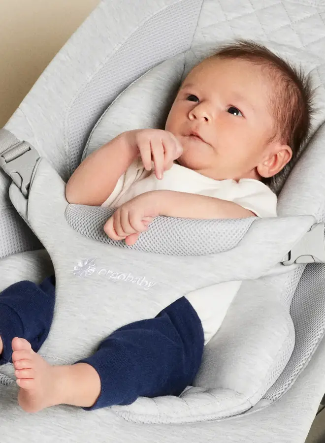 Ergobaby - Wipstoeltje Evolve - Light grey