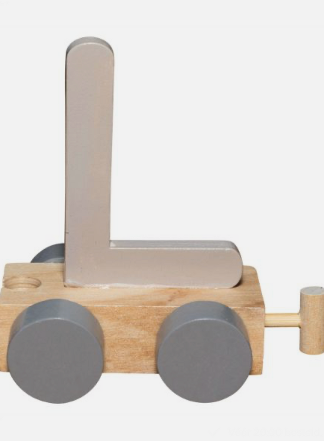 Jep Kids - Trainletter Sand