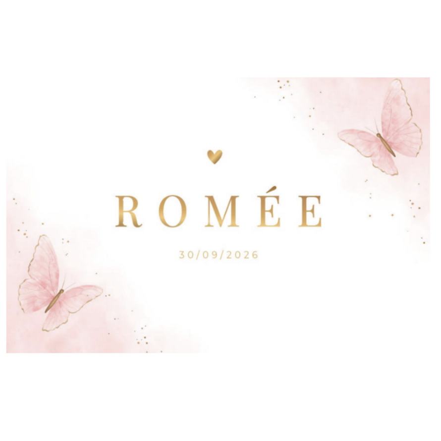 Liste de naissance Romée