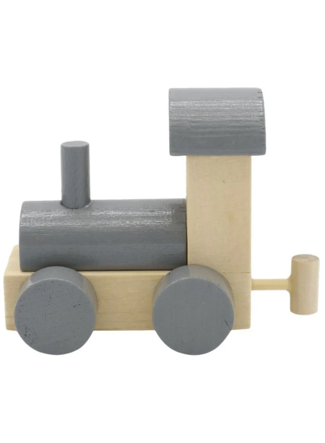 Jep Kids - Locomotive wood grey