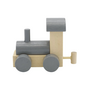 Jep Kids - Locomotive wood grey