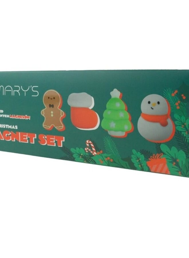 Mary's - Christmas Magnet set
