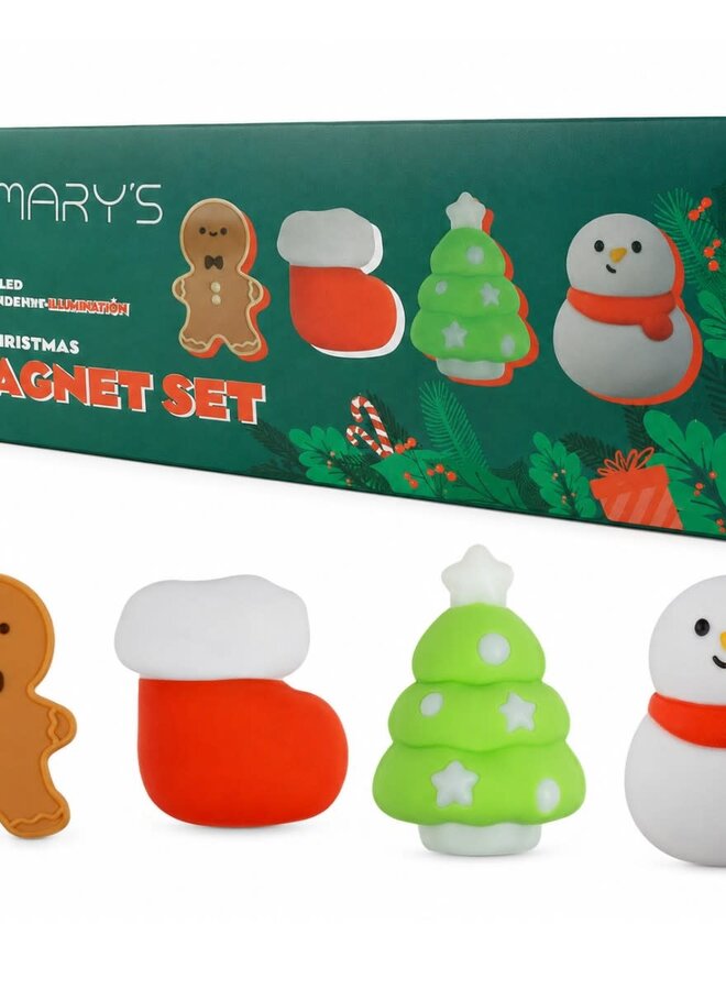 Mary's - Christmas Magnet set