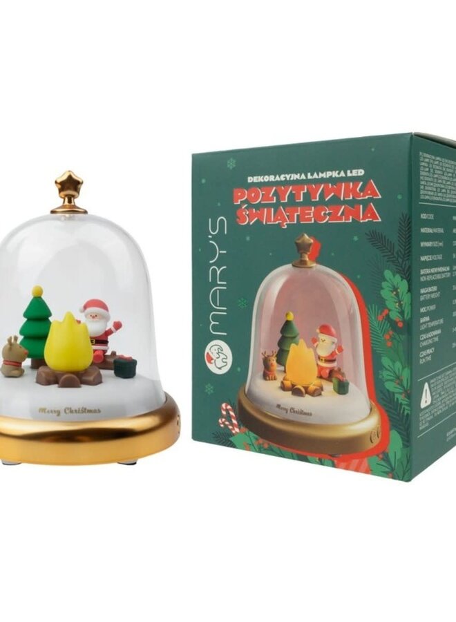 Mary's - Led Lamp -  Christmas Music Box
