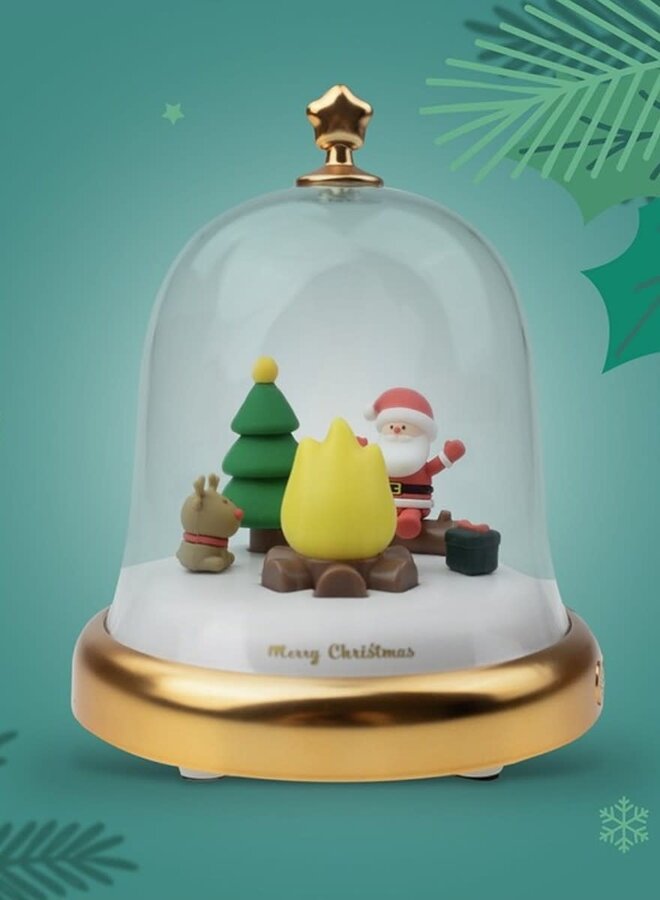 Mary's - Led Lamp -  Christmas Music Box