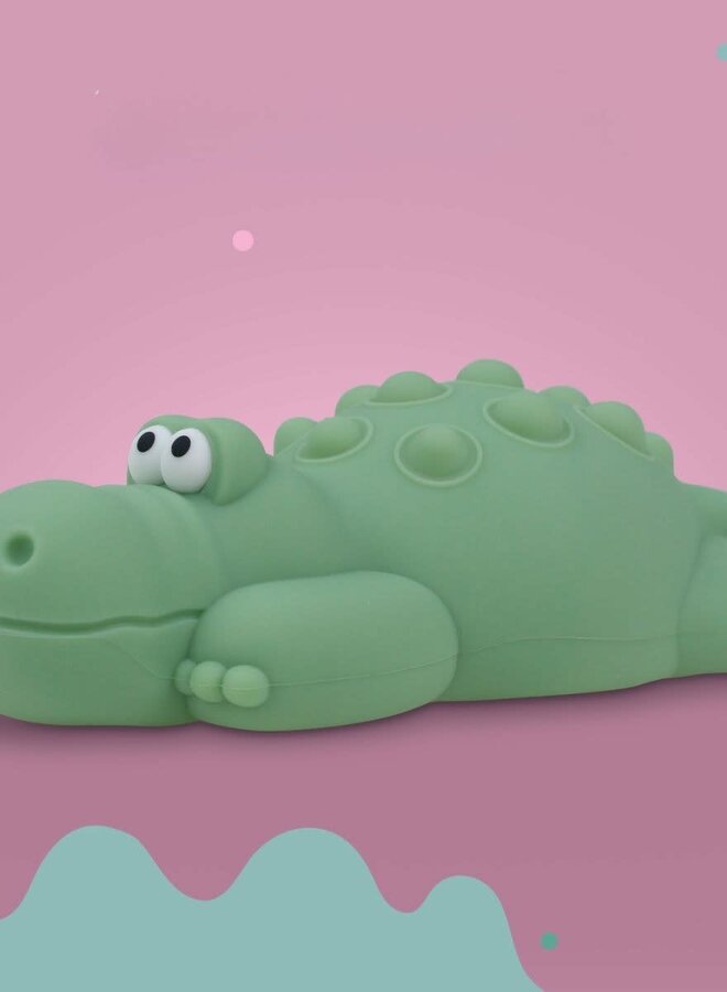 Mary's - Led lamp - Pop-it Crocodile