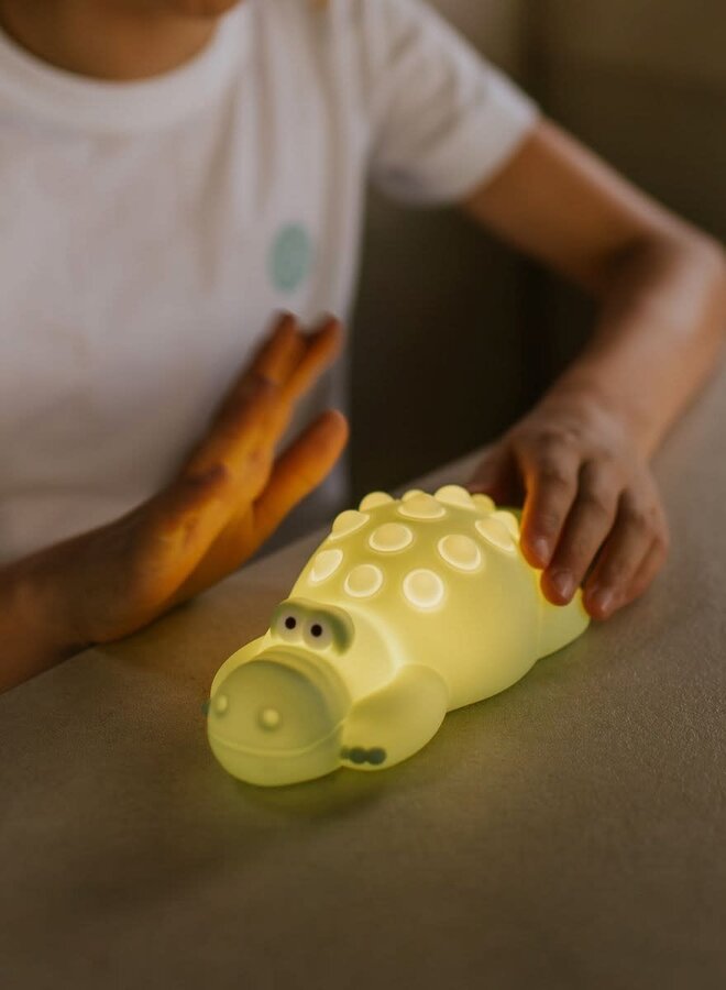 Mary's - Led lamp - Pop-it Crocodile
