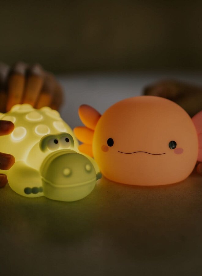 Mary's - Led lamp - Pop-it Crocodile
