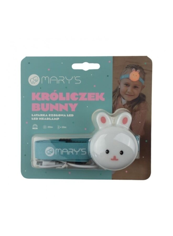 Mary's - Headlamp Bunny