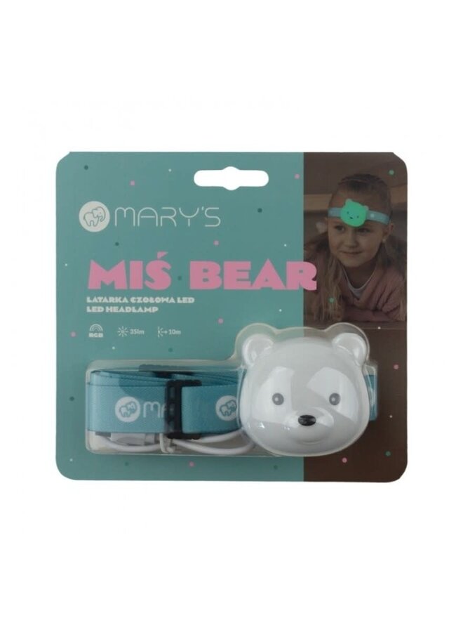 Mary's - Headlamp Bear