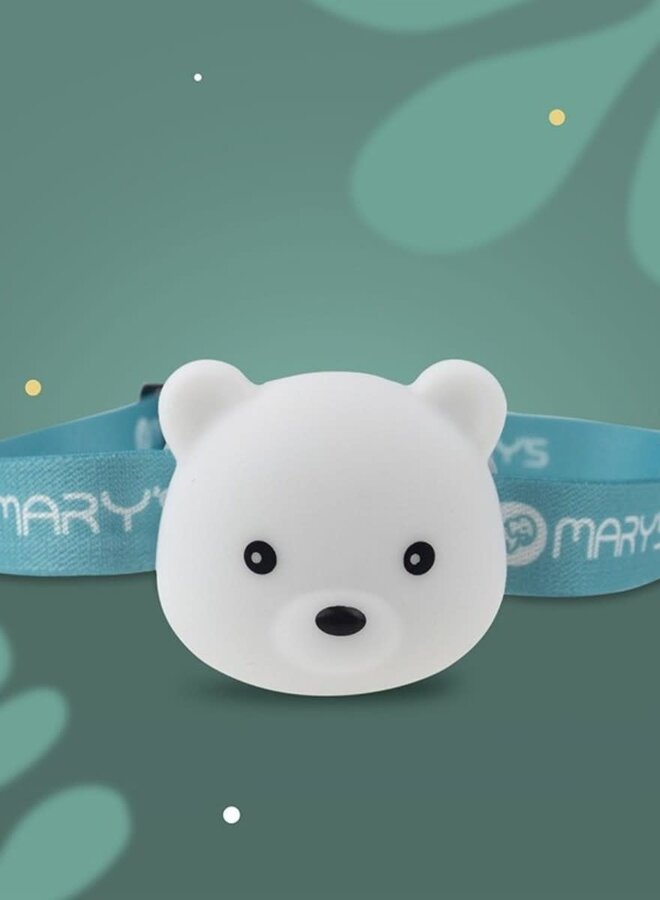 Mary's - Headlamp Bear