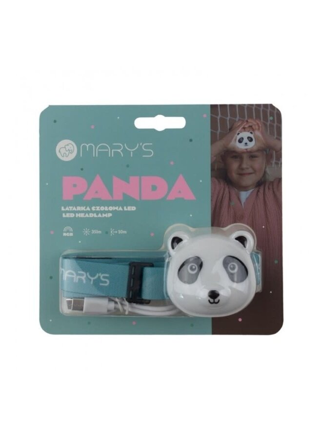 Mary's - Headlamp - Panda