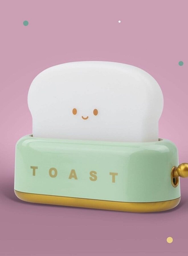 Mary's - Led Lamp - Toaster Green