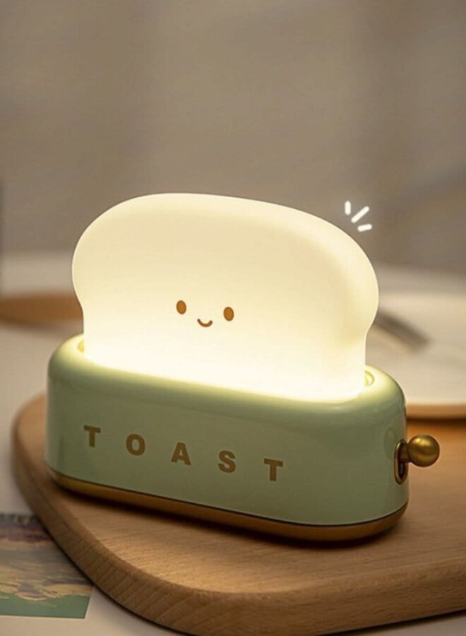 Mary's - Led Lamp - Toaster Green
