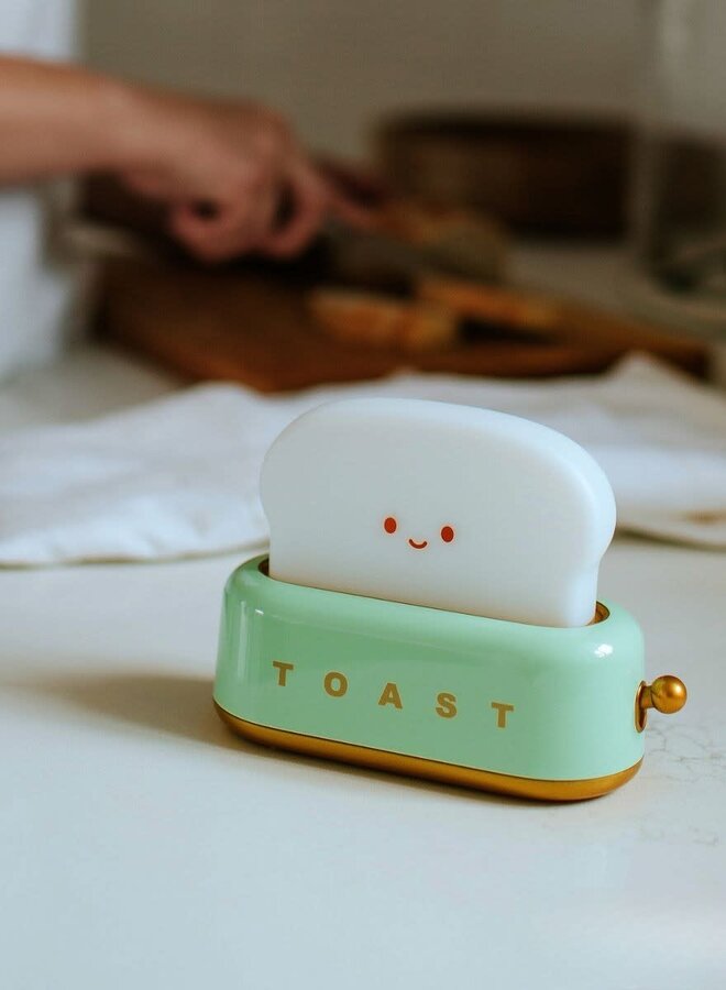 Mary's - Led Lamp - Toaster Green