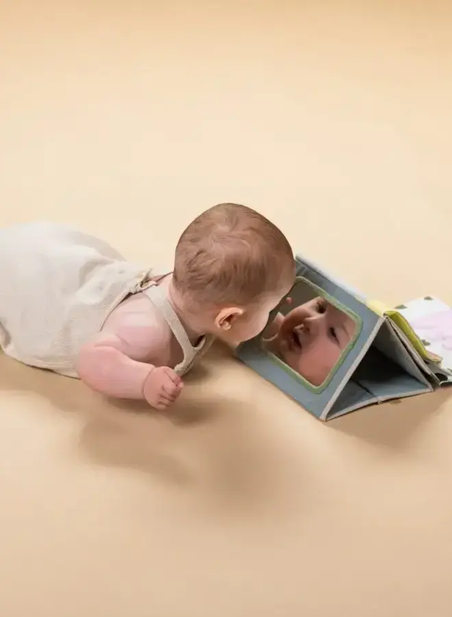Taf Toys - Tummy-Time Sensory Book