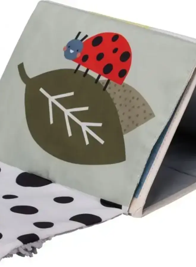 Taf Toys - Tummy-Time Sensory Book