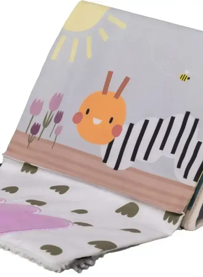 Taf Toys - Tummy-Time Sensory Book