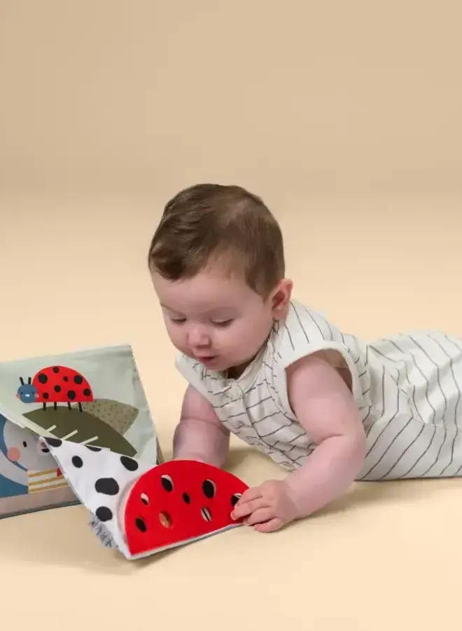 Taf Toys - Tummy-Time Sensory Book